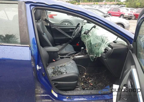 2016 Toyota Corolla S Plus z USA, uszkodzony, nr VIN 2T1BURHE6GC745059